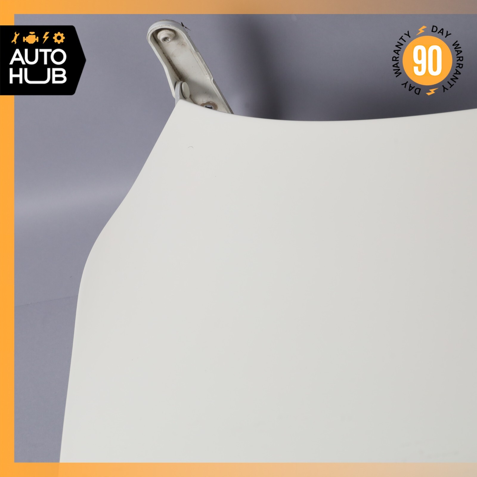 08-19 Maserati GranTurismo M145 Coupe Trunk Lid Panel Assembly White OEM 61k