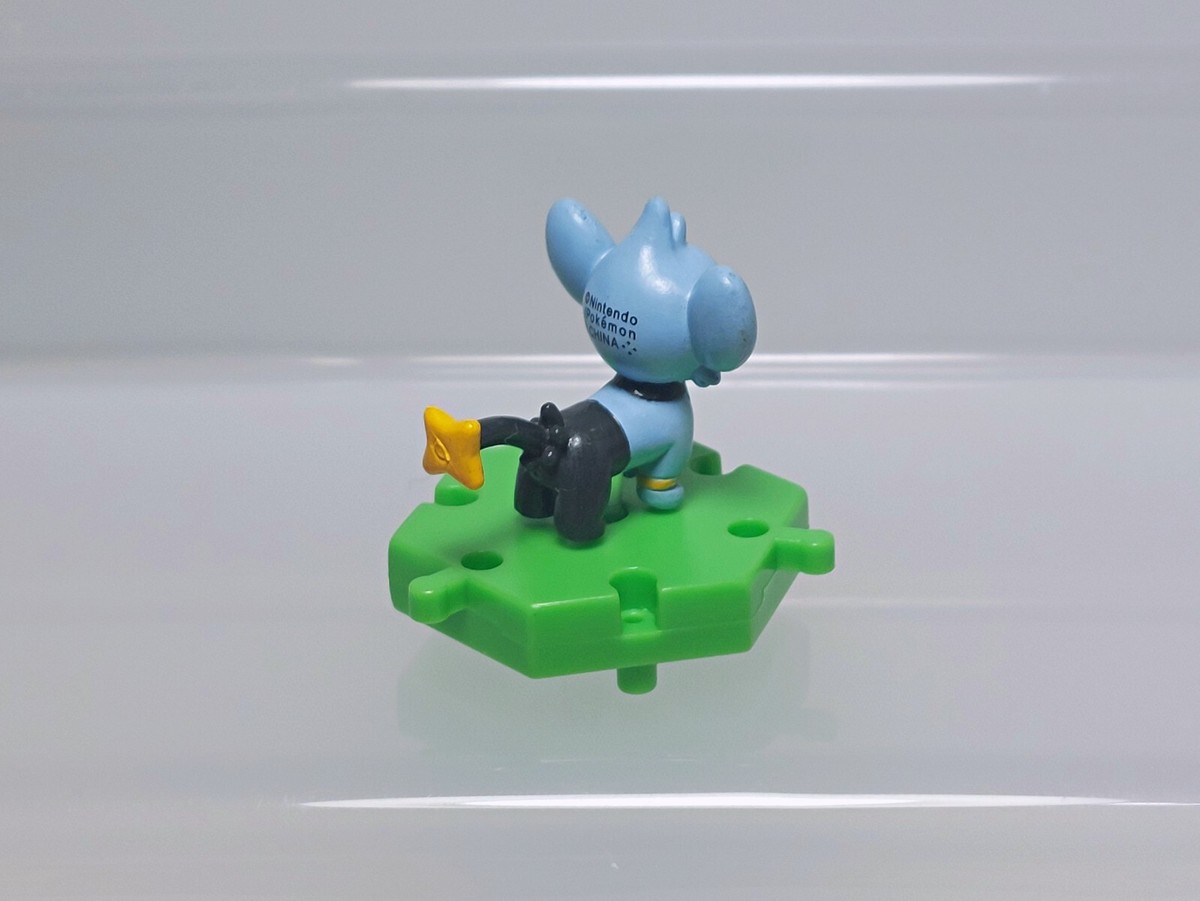 Shinx Pokemon Chou Get Taizen Figure Bandai 2008 Gashapon Japan