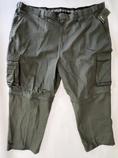 Boy Scouts Of America Canvas Zip Off Uniform Pants Cargo Shorts Sz 52 NWT 48x29