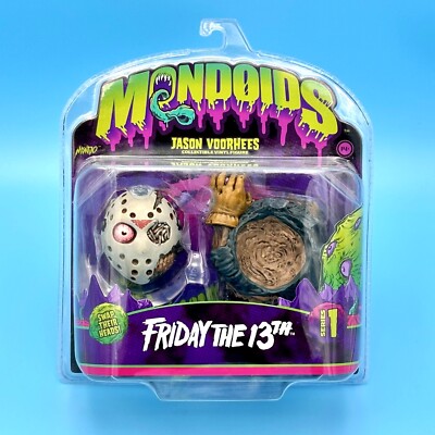 Jason Voorhees Mondoids Vinyl Figure Statue Friday the 13th Mondo