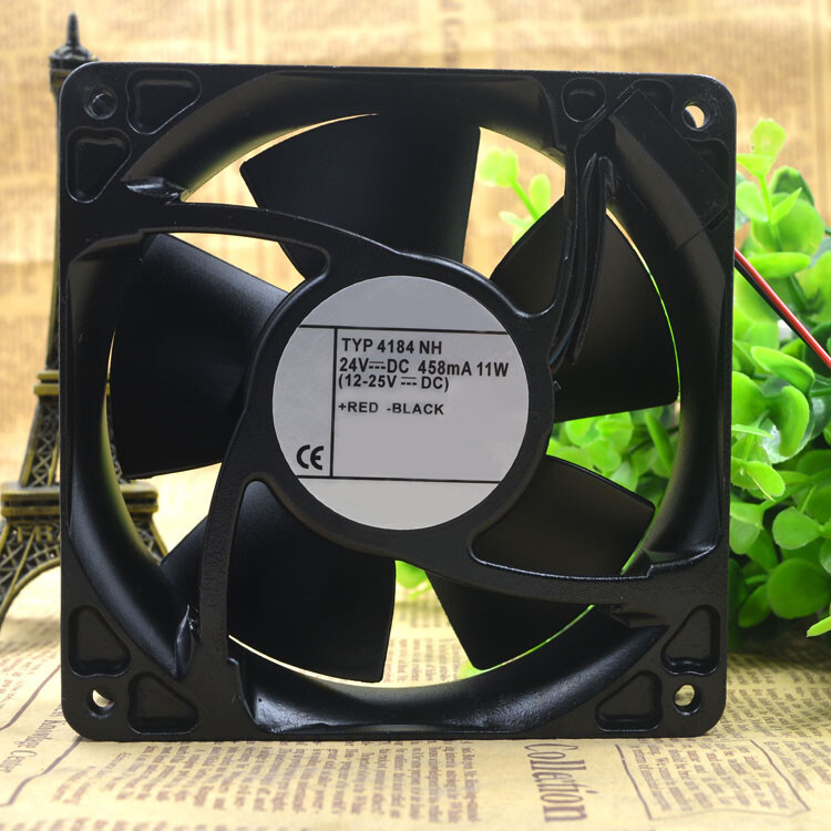 1Piece EBMPAP 120x120x38mm 0.458A 11W 24V TYP 4184 NH Advanced cooling ...