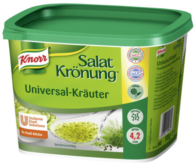 Knorr Salatkrönung Universal Kräuter - Salat Dressing - 500g