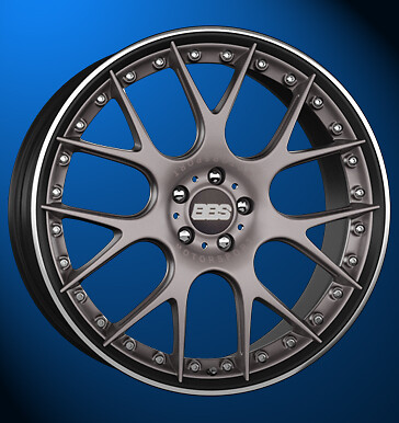 BBS CH-R II 9.5 X 21 5 X 112 et33 Platinum     Nagelneu