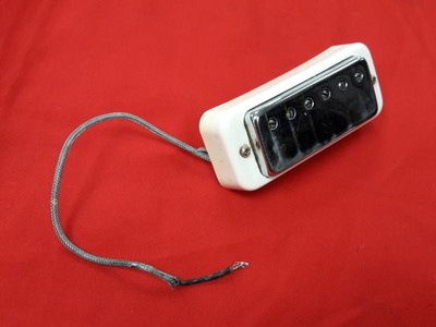 VINTAGE 1970s USA GIBSON PATENT MINI HUMBUCKER GUITAR PICKUP LES 