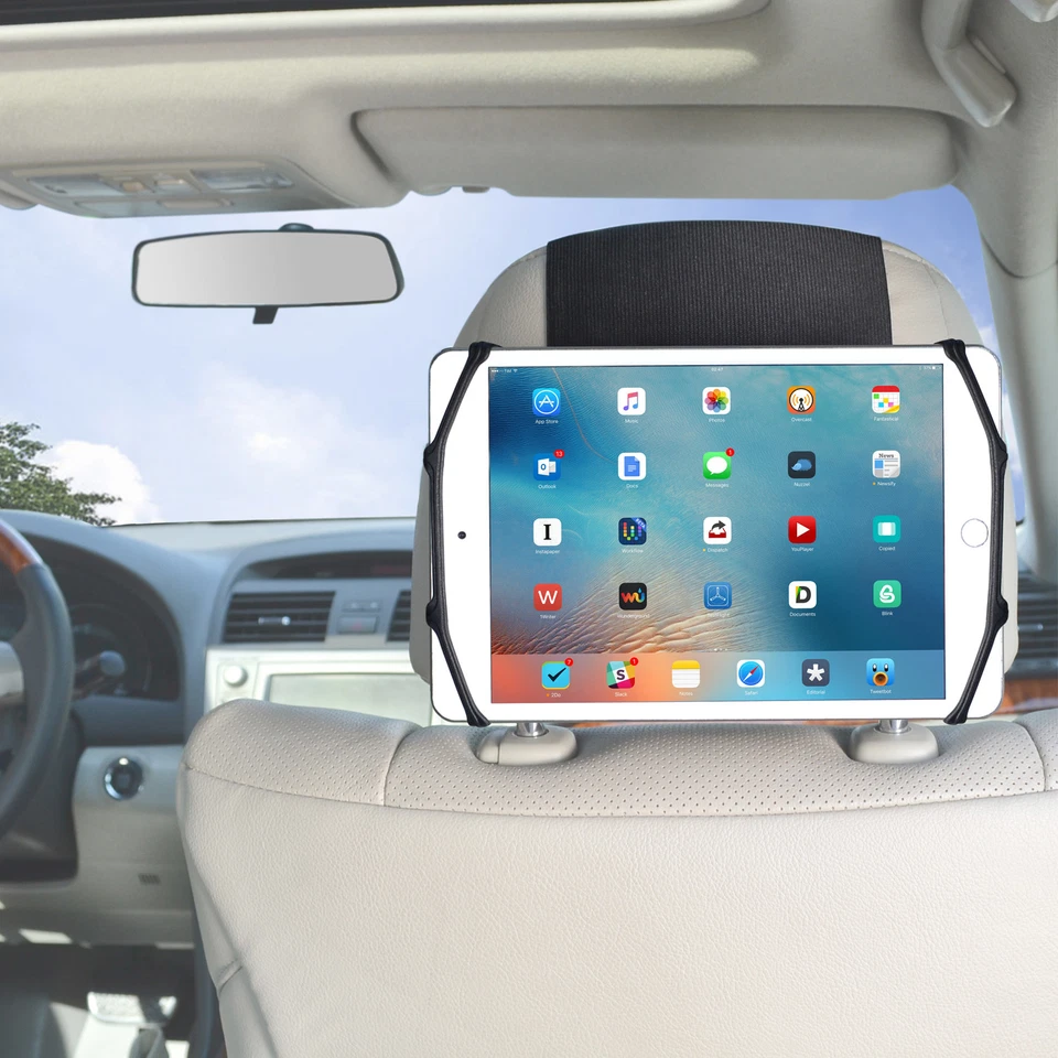 Universal Car Mount Holder for Tablets Nintendo Switch & Kindle 7 - 10.5 Inch - Image 3 of 4