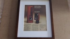 Infinity Systems Qa Speaker 1970's ad - Laminated