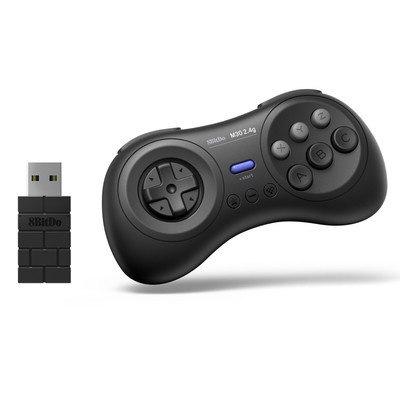 2.4G Wireless Gamepad Cotroller For Sega Genesis Mini for Nintendo Switch