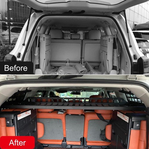 for Toyota Land Cruiser J200 2007-2021 Storage Molle Panel Rear Trunk 7 Seats - Picture 14 of 15