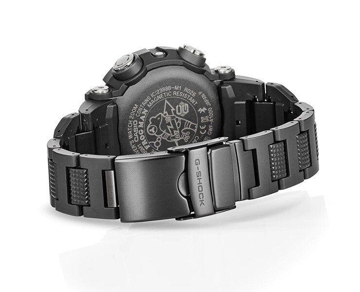 CASIO G-SHOCK GWF-A1000C-1AJF MASTER OF G FROGMAN Composite Band