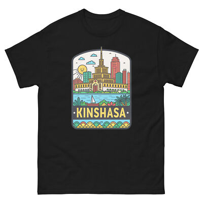 Lagos World Travel Urban Area City T-Shirt