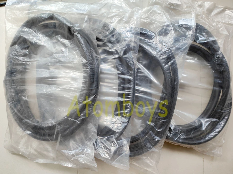 FOR BMW 3 318 318i 325 325i SEDAN INNER TRIM DOOR BODY SEAL RUBBER WEATHERSTRIP - Image 3 of 4