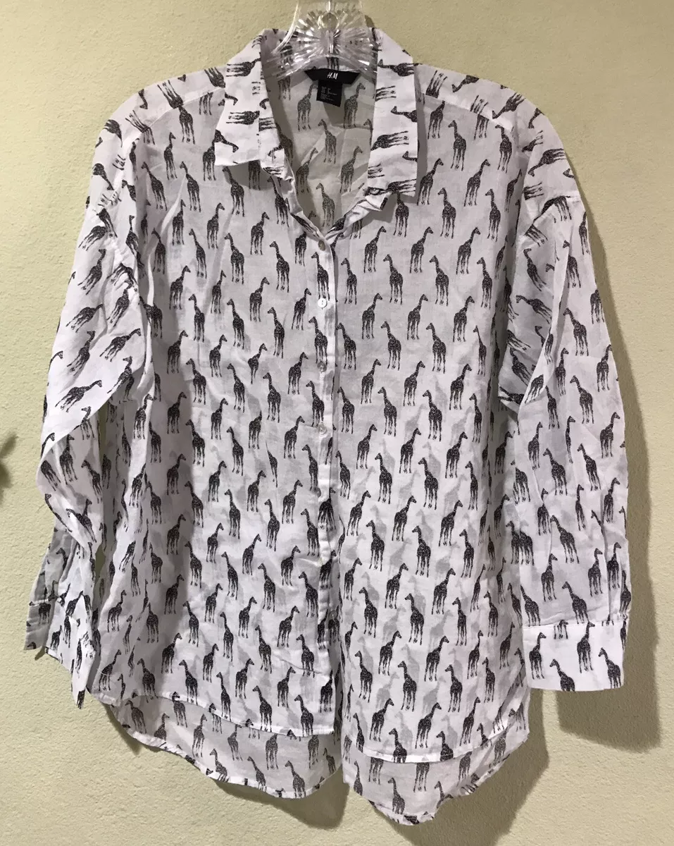 Giraffe top h&m cheap