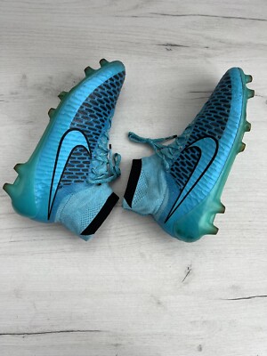 Nike Magista Obra Elite ACC Blue Football Cleats Soccer Boots US8