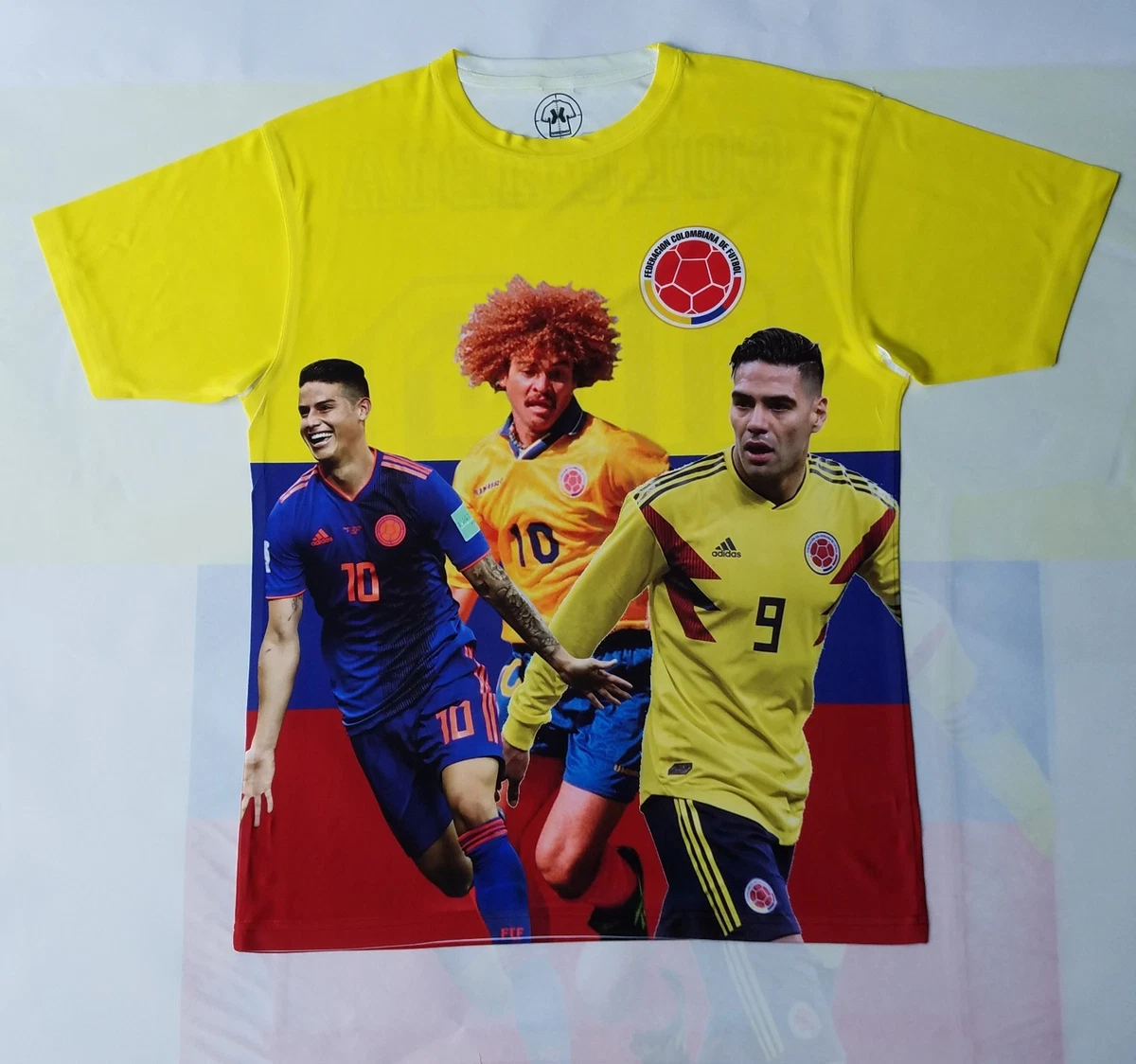 Colombia National Soccer Team T Shirt Copa America 2025
