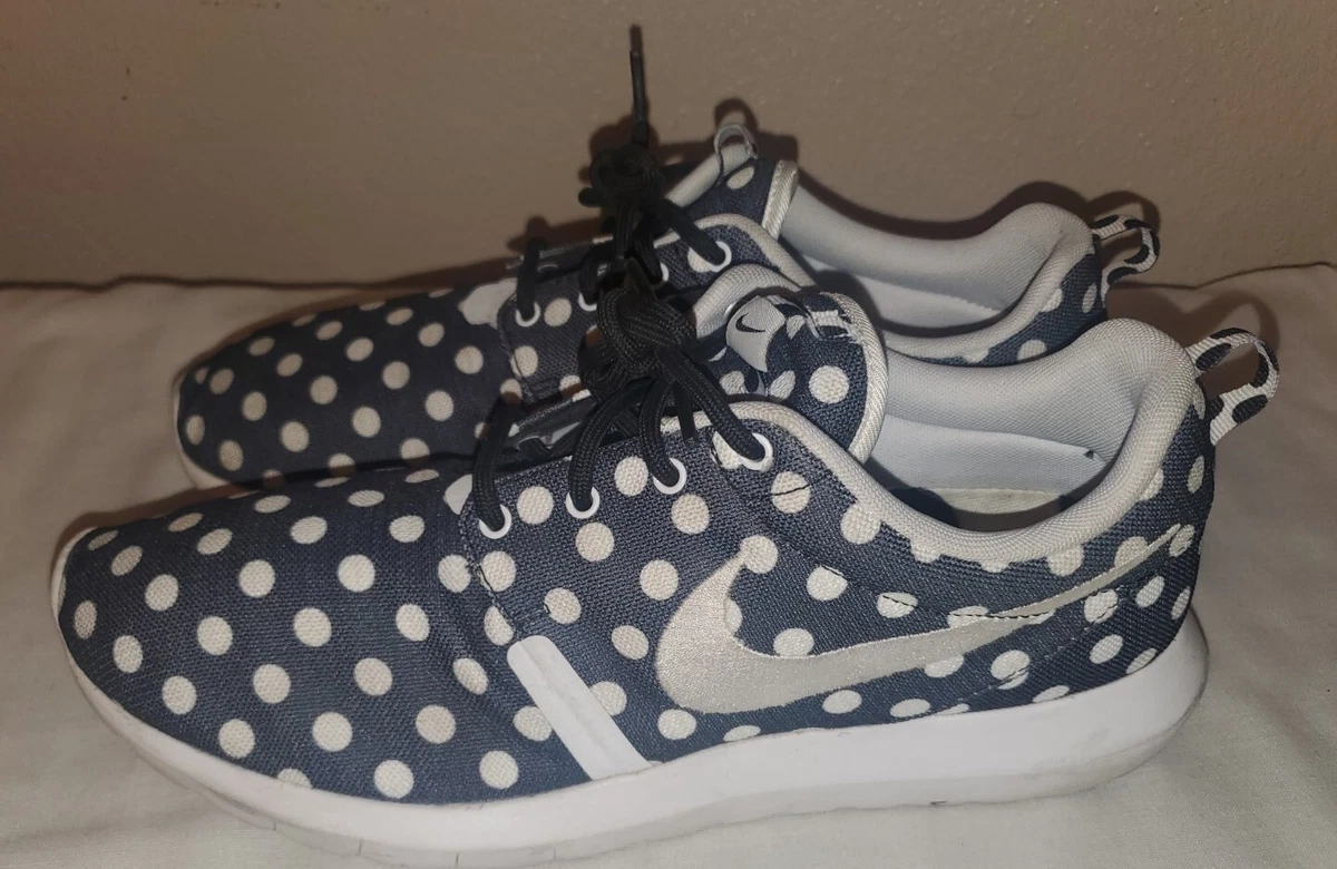 Nike Roshe Run Polka Dot Pack White