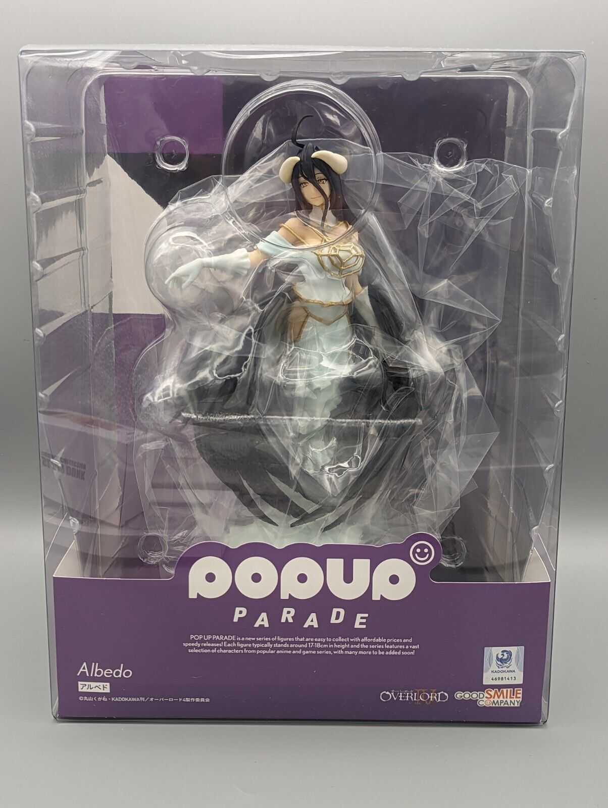 ⭐Overlord IV Pop Up Parade PVC Statue Albedo 19 cm - buy in the online  store Familand