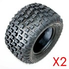 2X 16X8 - 7 7" inch Rear Tyre Tire 125cc Quad Drit Bike ATV Buggy Lawn Mower