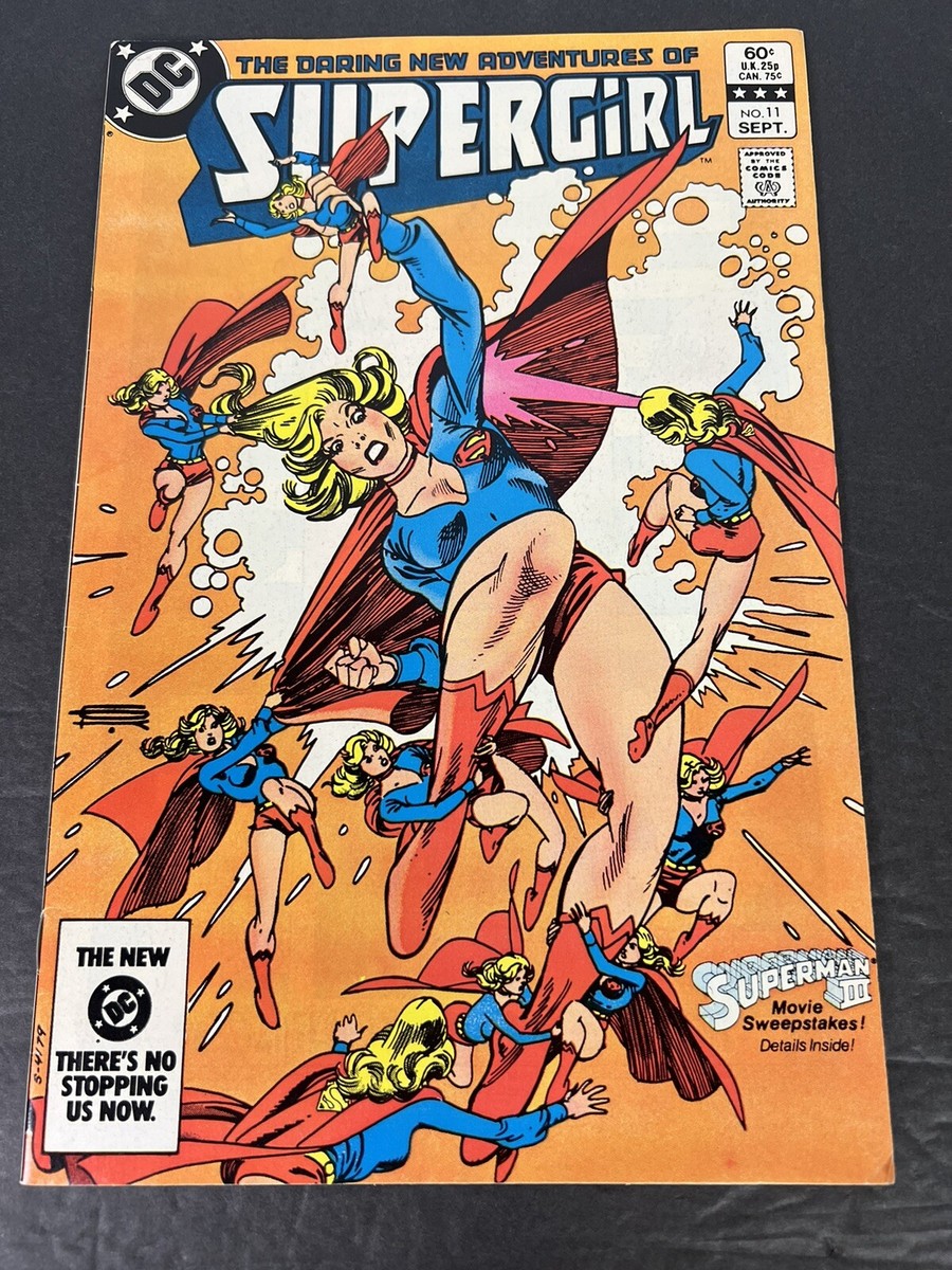 DC Comics Daring New Adventures Of SUPERGIRL Issue 11 Vol 2 Comic