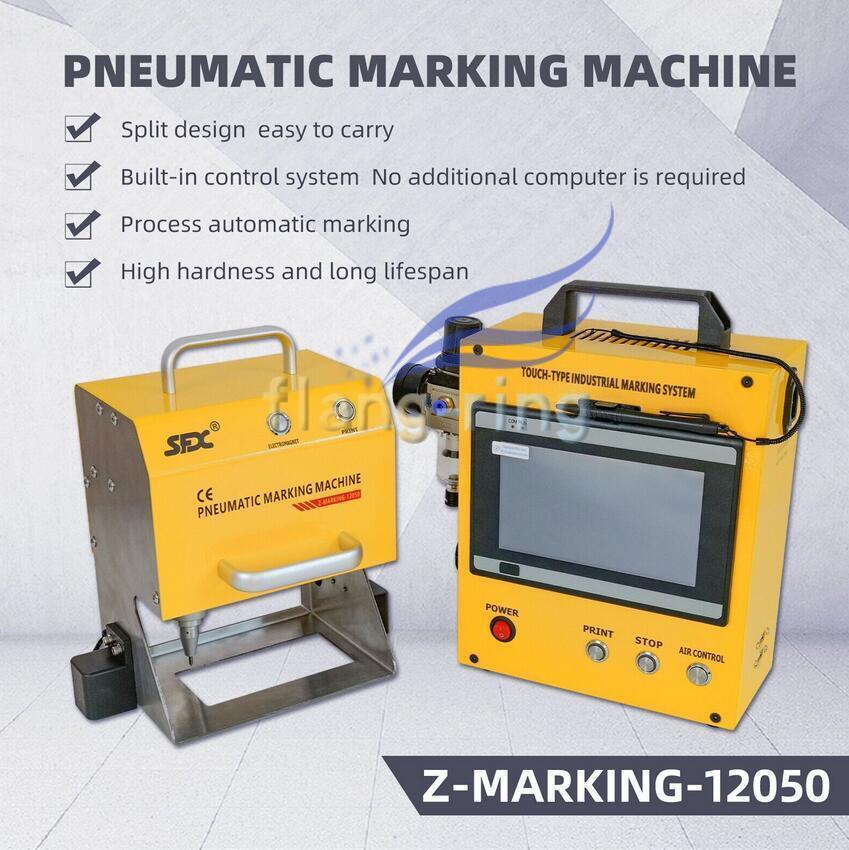 Z-Marking-12050 Portable Pneumatic Dot Peen Marking Machine