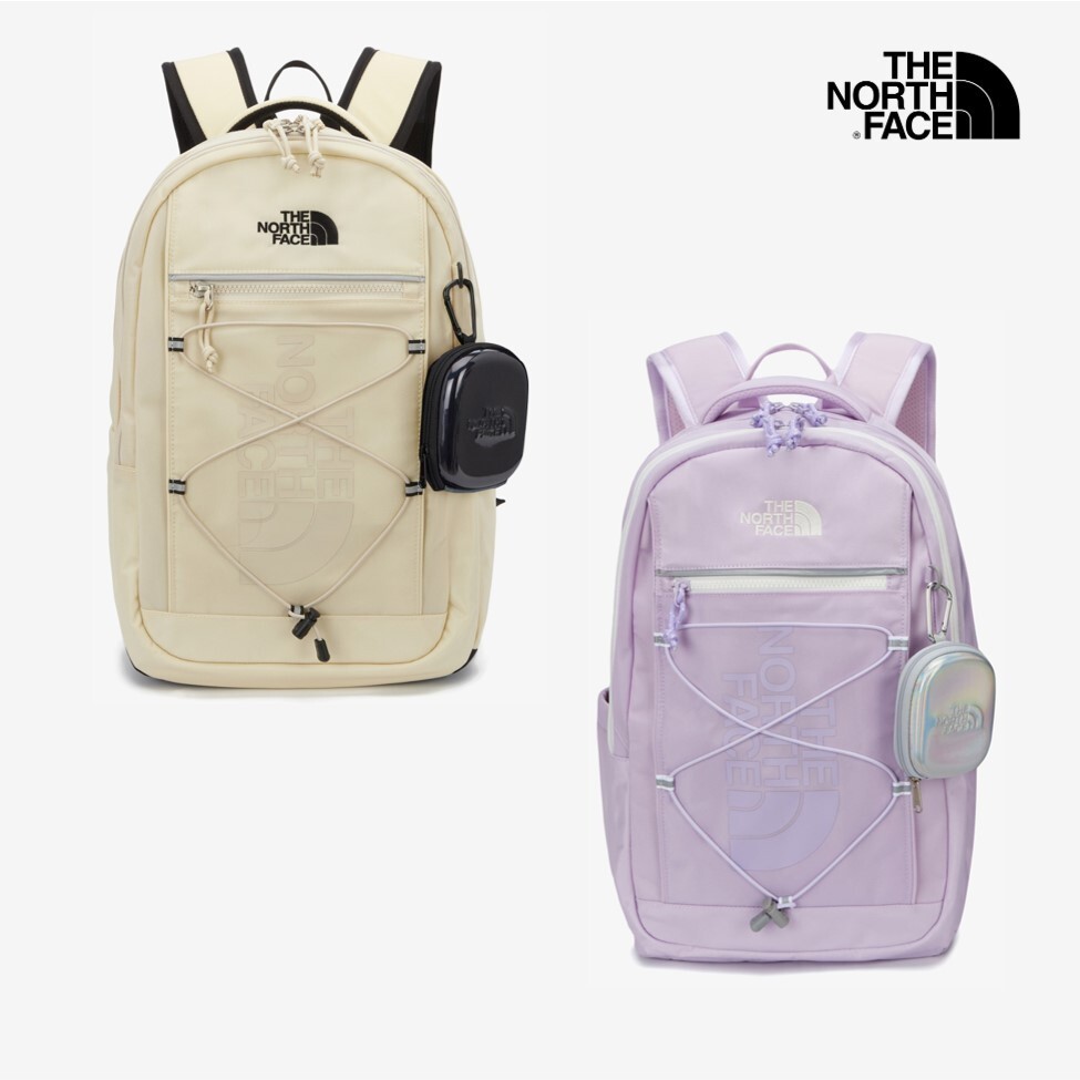 THE NORTH FACE JR. SUPER PACK SCHOOL BACKPACK LILAC NM2DQ05T