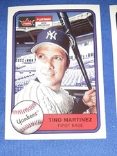 2001 Fleer Platinum - #115 Tino Martinez