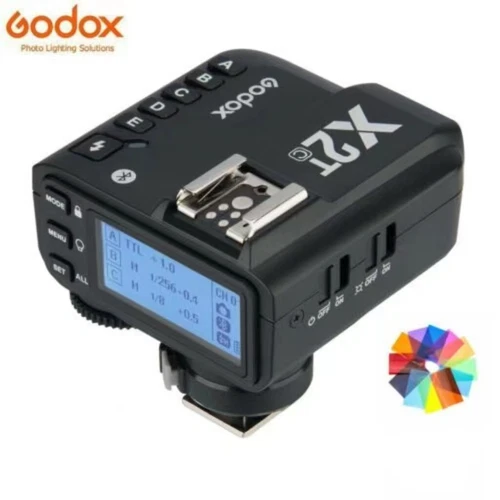 Godox X2T-C TTL Wireless Flash Trigger for Canon 1/8000s HSS Bluetooth