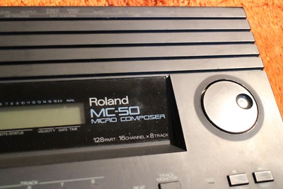 USED Roland MC-50 MC 50 MIDI Sequencer Micro Composer U2854 251216
