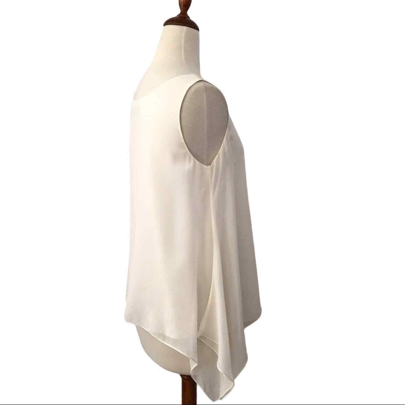 St. John Collection Silk Georgette Shell - image 6