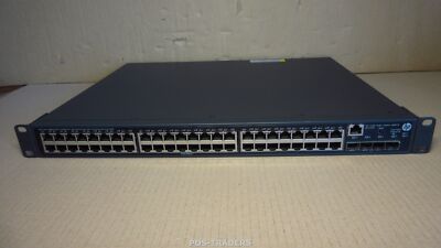HP JG937A 5130 48G PoE+ 370W EI 48-Ports PoE Gigabit Switch 4x SFP + RACK EARS