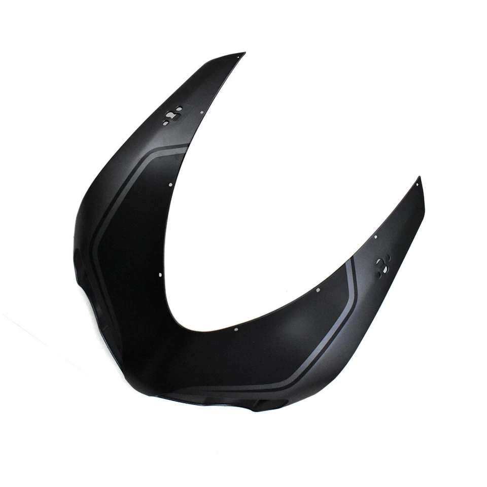 Matte Black Fairings Kit for Ducati 1098/848/1198 2007-2012 Injection Bodywork Foto 3 de 4