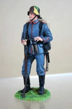 TRADITION STADDEN WWI GERMAN PRUSSIAN INFANTRY PRIVATE 1916 STUDIO PAINTED ow