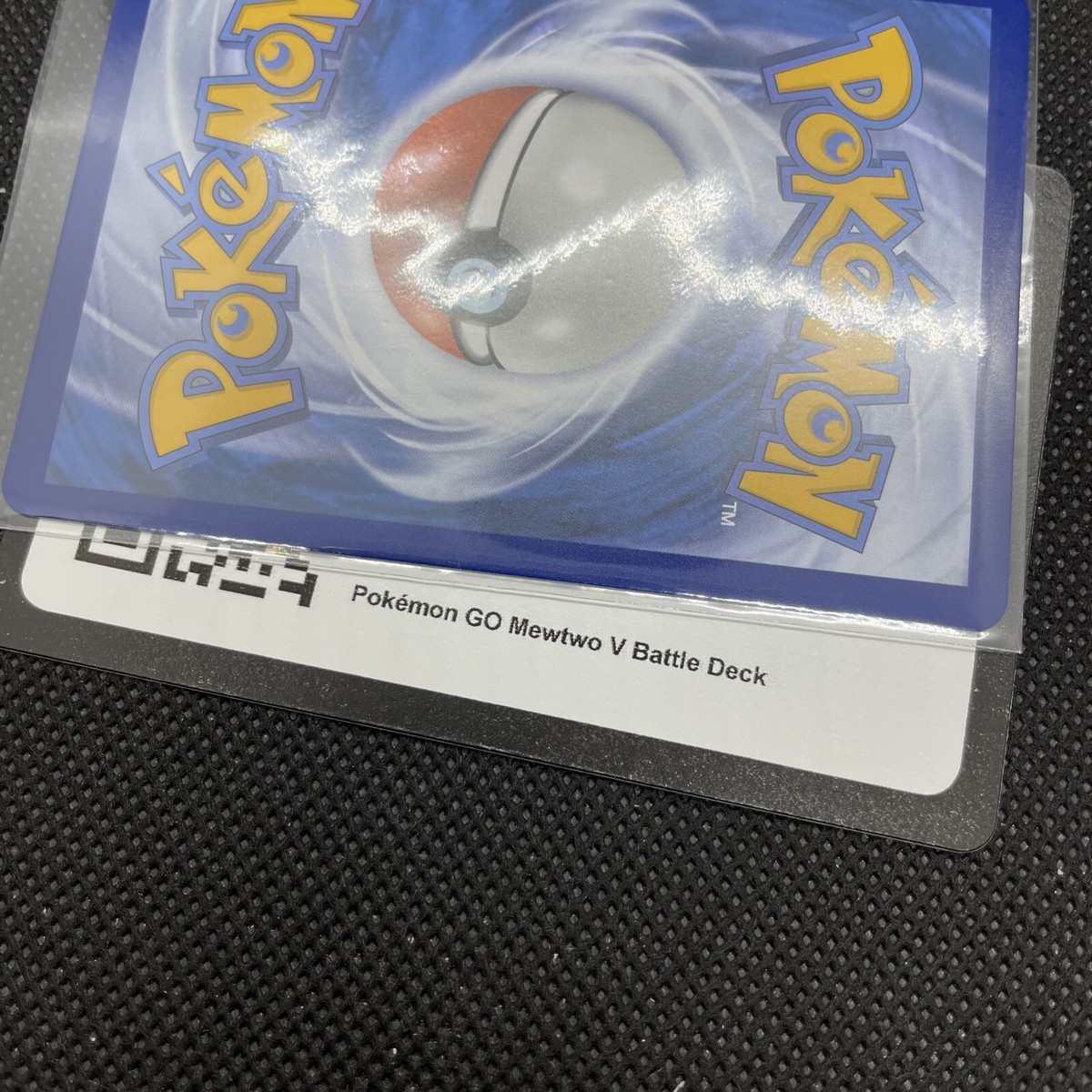Pokmon Go V Battle Deck: Mewtwo Code Card Online TCG | eBay