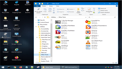 Hiren's Boot DVD 2024 with Extra Tools - 7.4GB PC SUPPORT TOOL DVD FOR EVERYONE - Picture 9 of 11