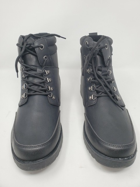 london fog mens winter boots