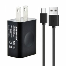 AC Adapter  USB-C Cable For Sony WH-1000XM4 Wireless Noise-Canceling Headphones