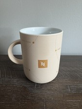 Nespresso Collection Coffee Mug 12floz Tan With Cities Connected Journey Tracks