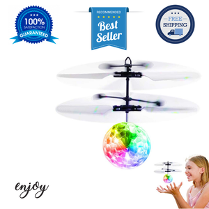 sensor ball helicopter