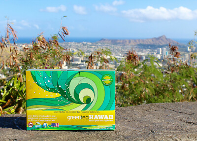 Green Tea Hawaii Powder 60 count (30 Day Supply) Detox/Weightloss Supplement