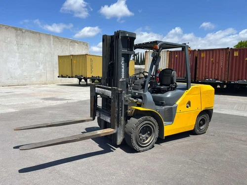 used diesel forklift truck
