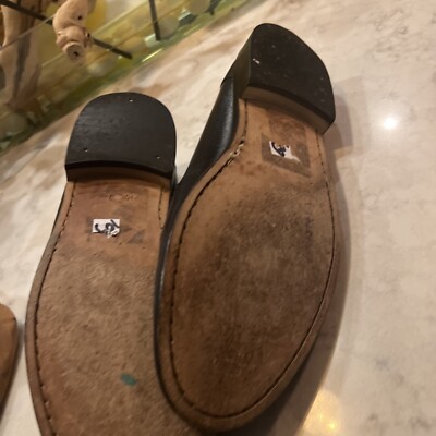 Sandro Moscoloni Comfort Dress Delta Black Loafers Mens  display picture 2