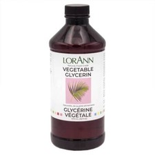 Natural Vegetable Glycerine, Food Grade, 16 oz