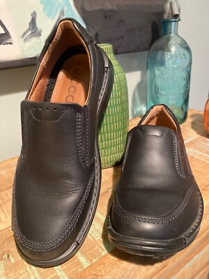 ECCO Fusion  Men\'s Black Leather Loafers Men main image 4