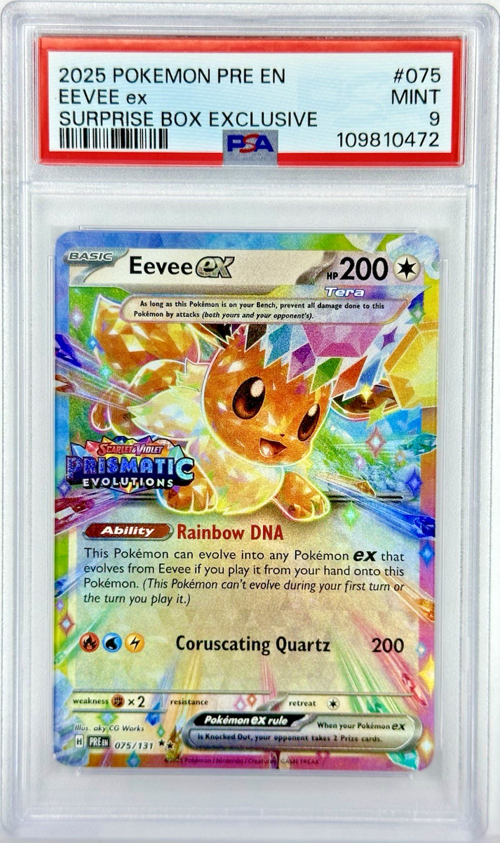 PSA9 旧枠 Natural Selection 30th edition PSA9 旧枠 Natural