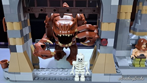  LEGO Star Wars #75005 RANCOR PIT 2013 Very Clean all Minifigures Retired No Box - Picture 3 of 10