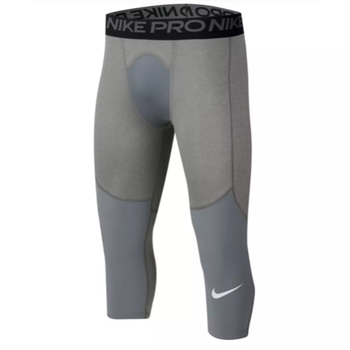 XL Nike Pro Big Kids Boys 3/4Length football Soccer sport Tights gray  CK4542 091 | eBay