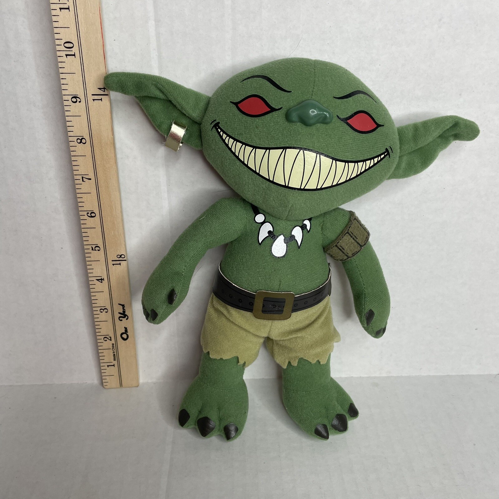 goblin plush doll