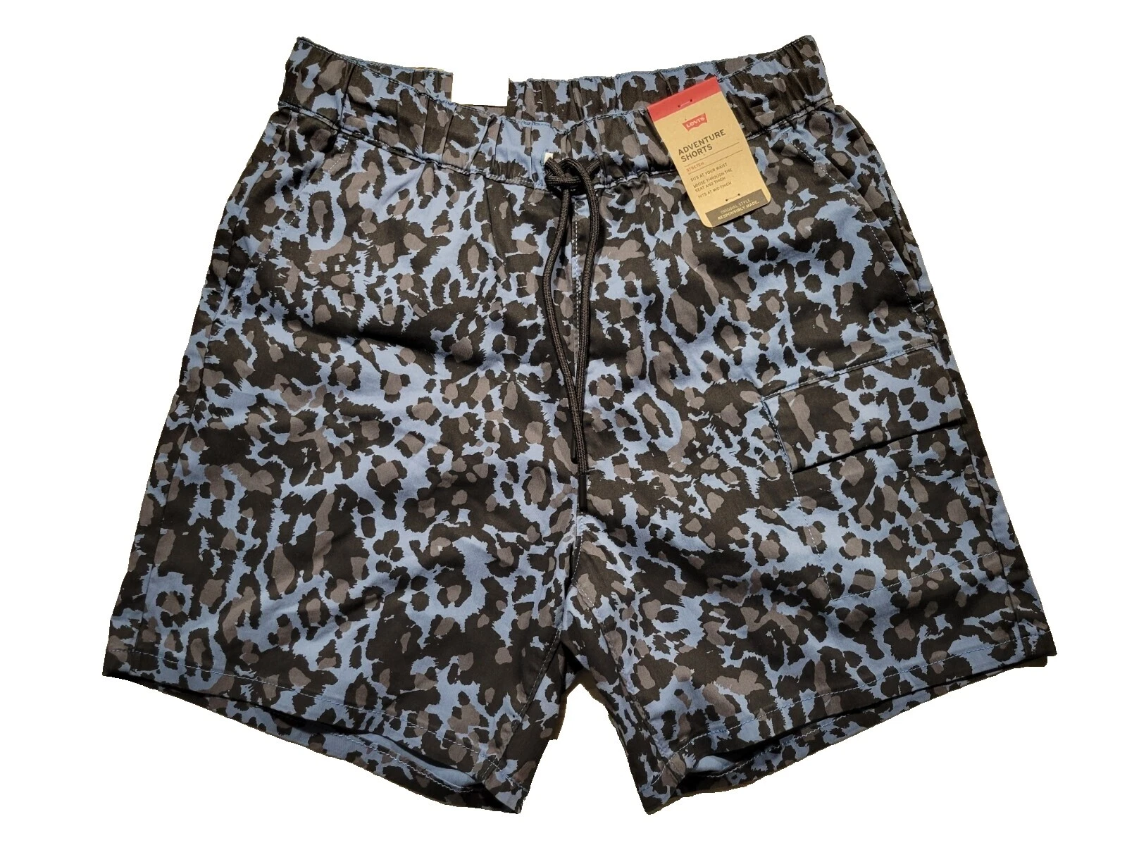 Animal Print Regular Size S Shorts for Men