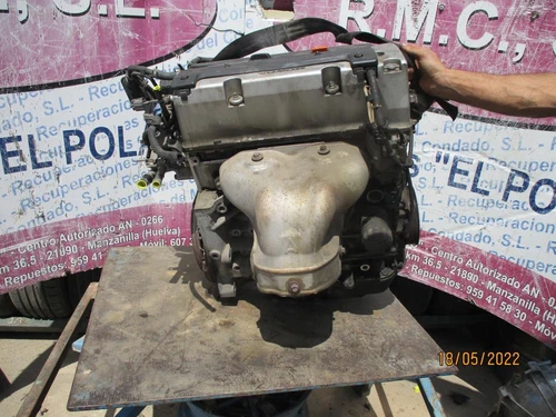 K20A6 Teilmotor für HONDA ACCORD BERLINA (CL/CN) 2.0 Comfort 2003 4809624 - Bild 4 von 10