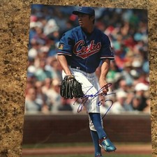 Tsuyoshi Wada Signed 8x10 Photo Chicago Cubs Autograph