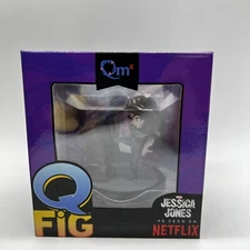 Quantum Mechanix Marvel's Jessica Jones Netflix Q-Fig Action Figure Toy New
